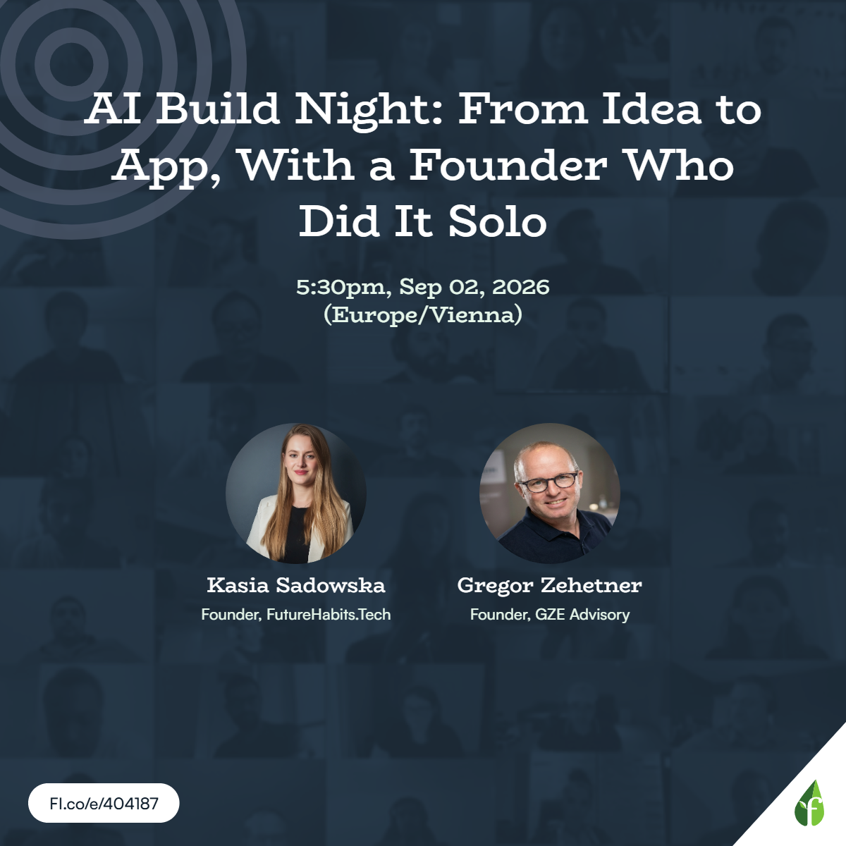 AI Build Night: From Idea to App, With a Founder Who Did It Solo