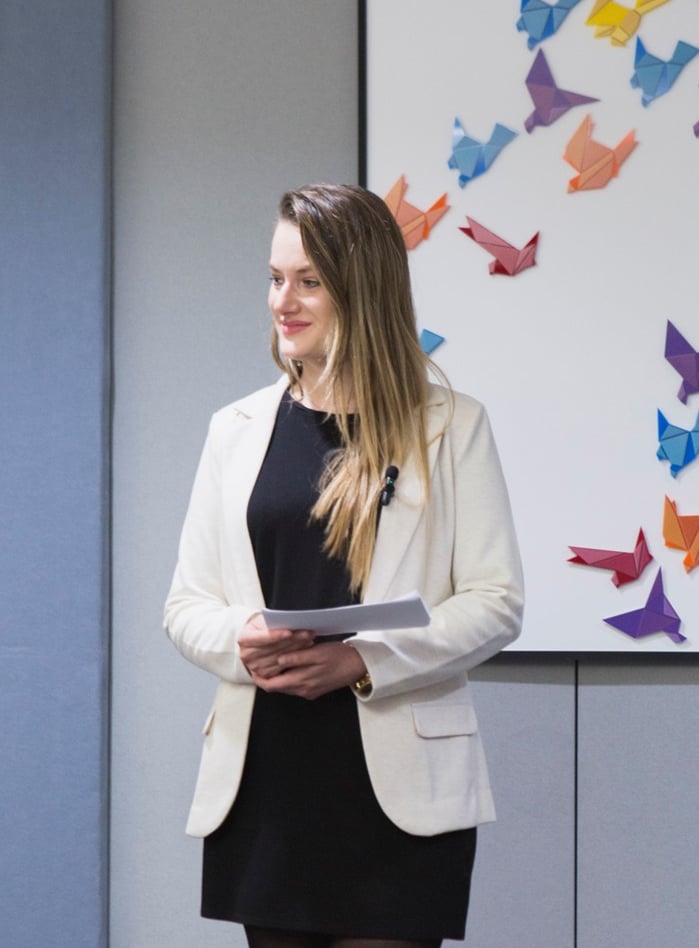 Kasia Sadowska - Founder of FutureHabits.Tech